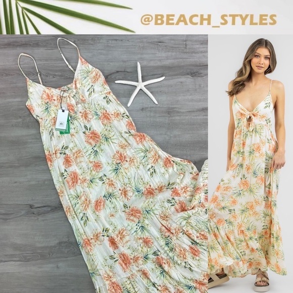 🔆RIP CURL🔆 SOL SEEKER MAXI DRESS - Picture 1 of 16